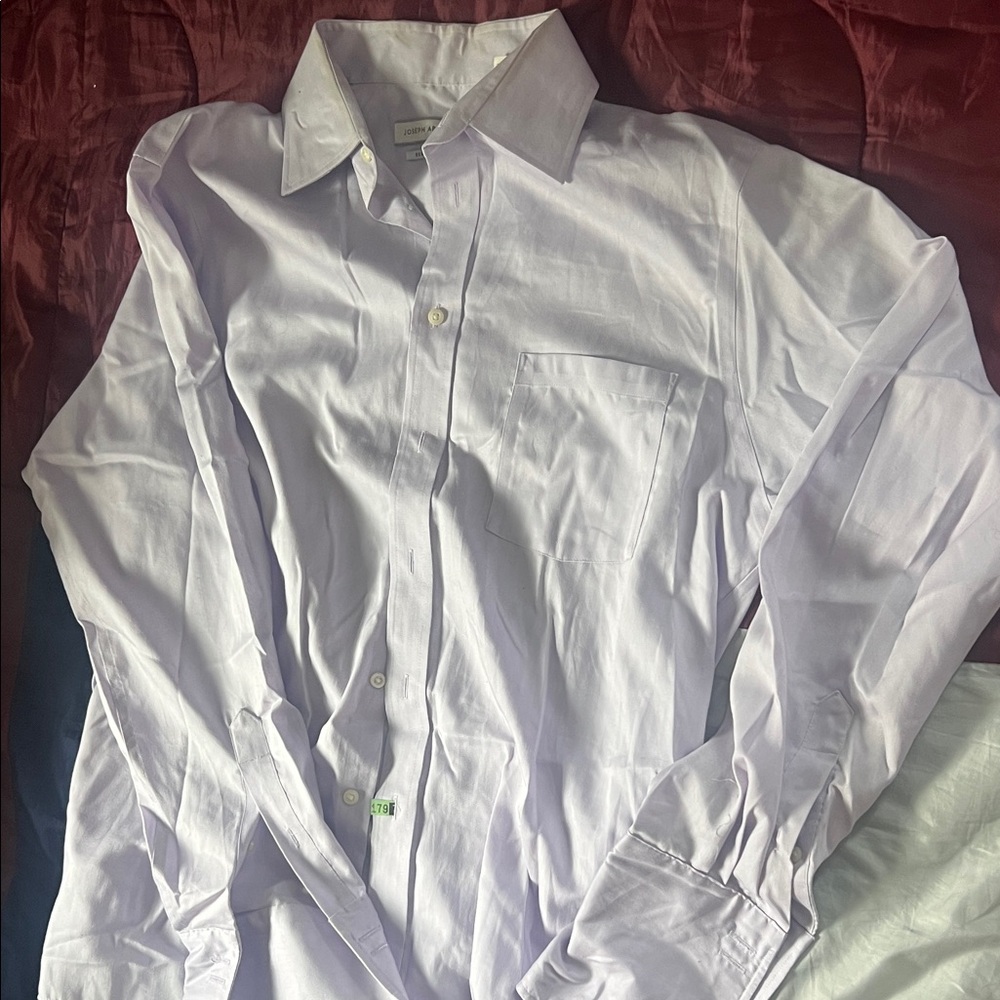 Men's Purple Dress Shirt